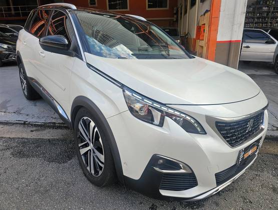 PEUGEOT 5008 1.6 GRIFFE PACK THP 16V GASOLINA 4P AUTOMÁTICO PEUGEOT 5008 1.6 GRIFFE PACK THP 16V GASOLINA 4P AUTOMÁTICO
